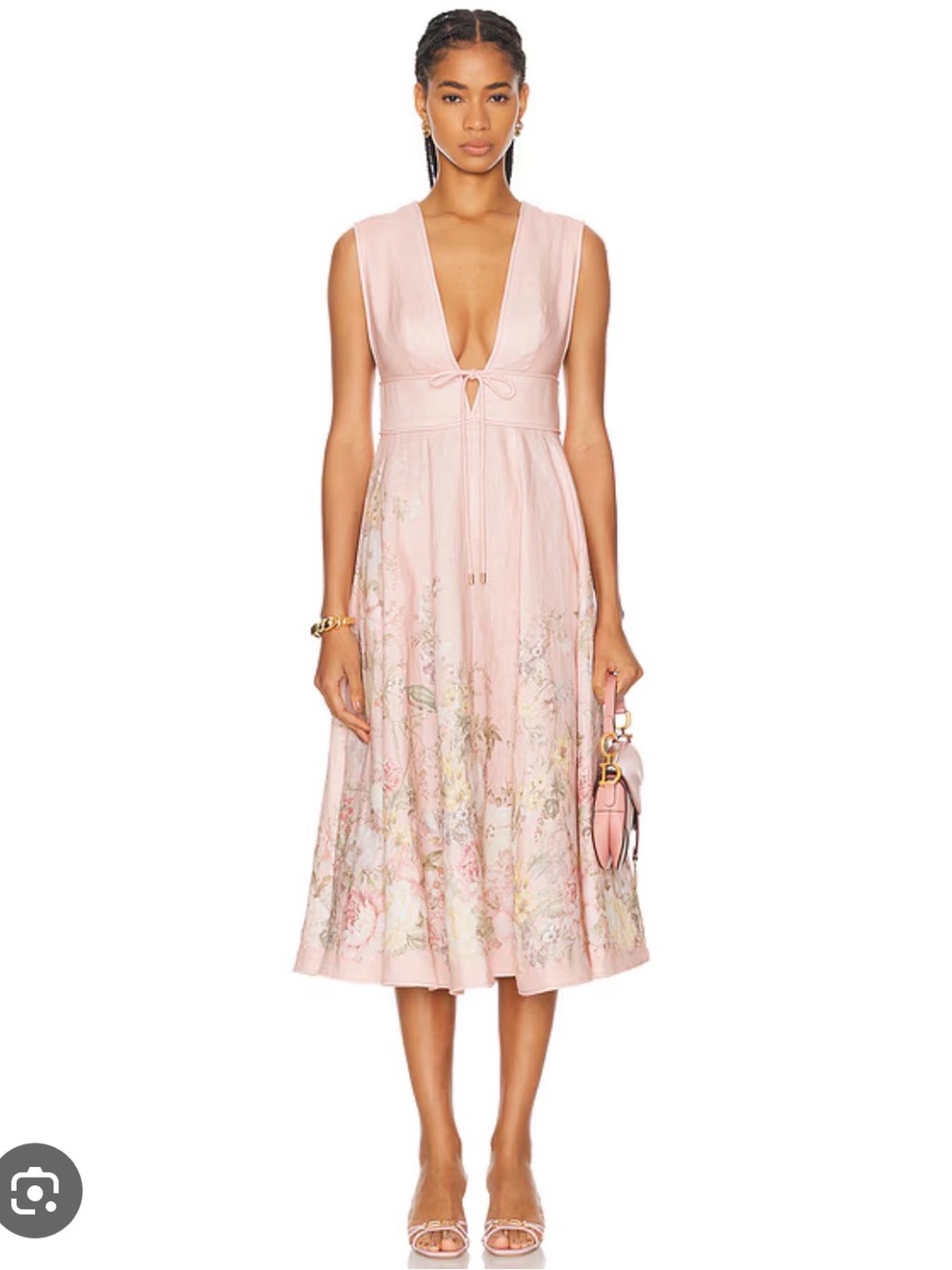 Zimmermann waverly dress size 0 - Picture 2 of 7